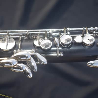 Selmer Model 33 Bb Bass Clarinet w/ Low C image 15