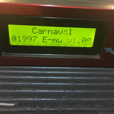 Emu Systems Carnaval Rack Sound module MIDI E mu //ARMENS// image 3