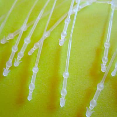 L.P. LP470 Plastic Ties Cords Hanger for Bar Chimes Wind Chimes Mark Tree image 3