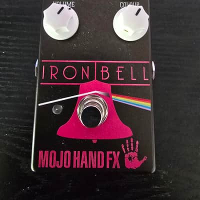 Reverb.com listing, price, conditions, and images for mojo-hand-fx-iron-bell