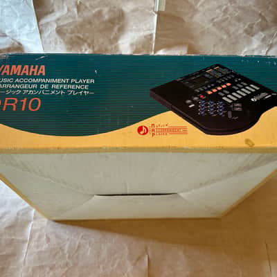 Yamaha QR10 Music Accompaniment Player 1990s - Black Excellent Condition in Original Box image 16