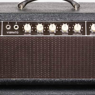 1962 FENDER SHOWMAN 6G14-A 100-Watt 1x12" Brown Face-Piggyback Guitar Amp image 3
