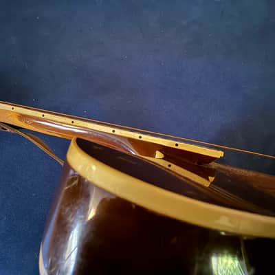 Vintage Harmony Batwing Mandolin Bild 10