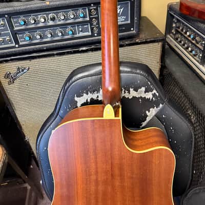 Tanglewood Winter leaf acoustic electric guitar. See details - Natural image 8