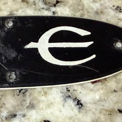 Epiphone Truss Rod Cover 70s image 3