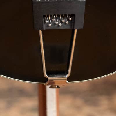 Cedar Mountain 2024 Engelmann Spruce/Big Leaf Maple Black Top Octave Mandolin w/Tobacco Sunburst #3069 image 7