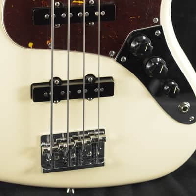 Fender American Professional II Jazz Bass Fretless Olympic White Rosewood Fingerboard imagen 3