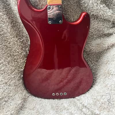 Fender Mustang 1971 Left handed (Super rare!!!) image 12