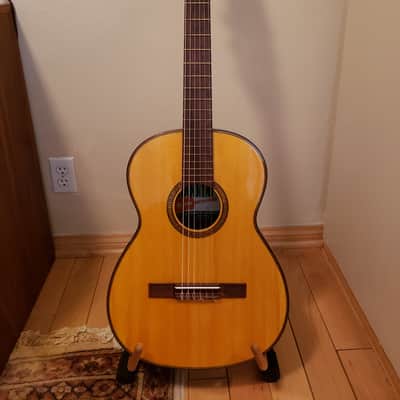Giannini GN60 - 1960's nylon classical guitar - Brazilian image 1