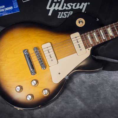 Gibson Les Paul Tribute 60’s Satin Vintage Sunburst 2016 image 2