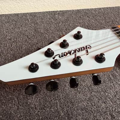 Jackson Pro Series Misha Mansoor Signature Juggernaut ET7 2021 - Present - Gulf Blue image 9