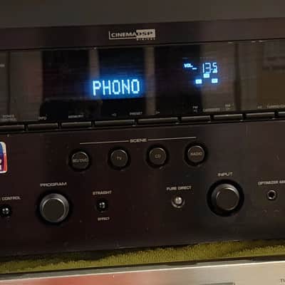 Yamaha Yamaha RX-V1065 is a 7.2-channel home theater receiver 2009 - Black