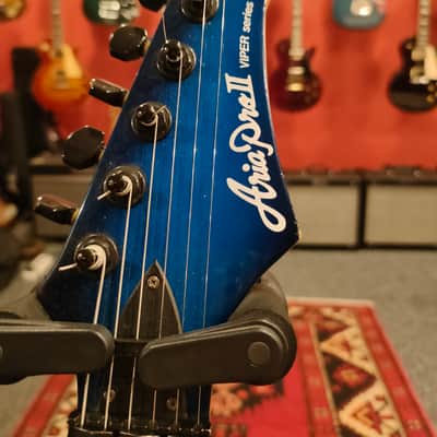 Aria Pro II Viper Series Made in Japan MIJ 90s - Blue | Reverb