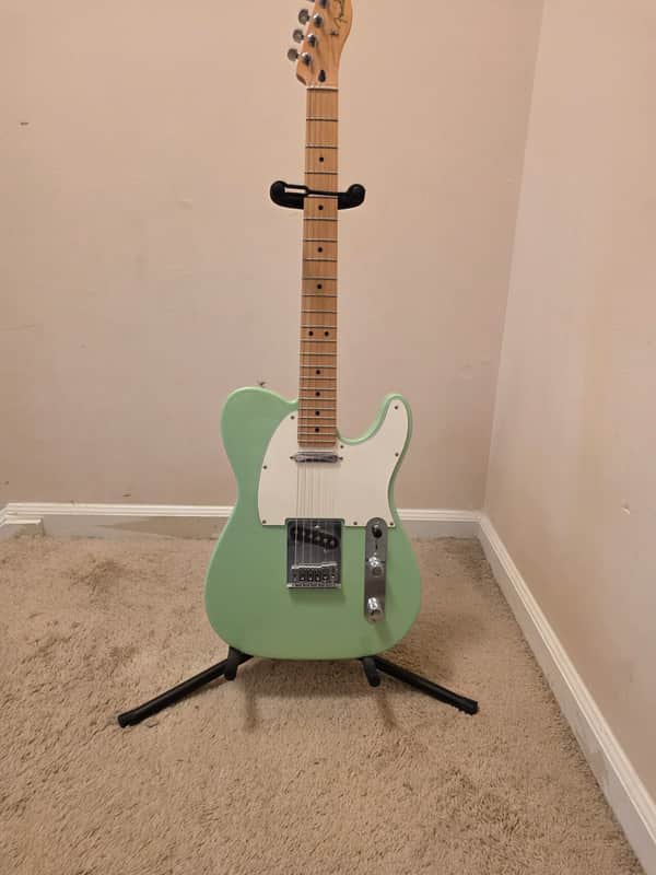 Fender Player Series Limited Edition - Surf Green image 1