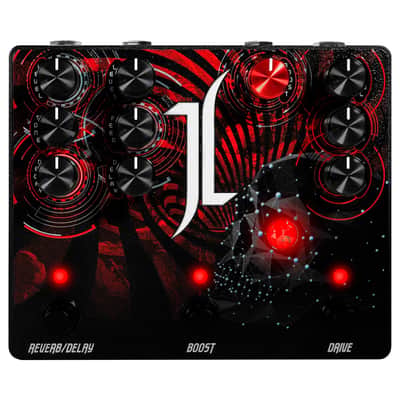 Devil's Triad Jeff Loomis Overdrive Allpedal image 1