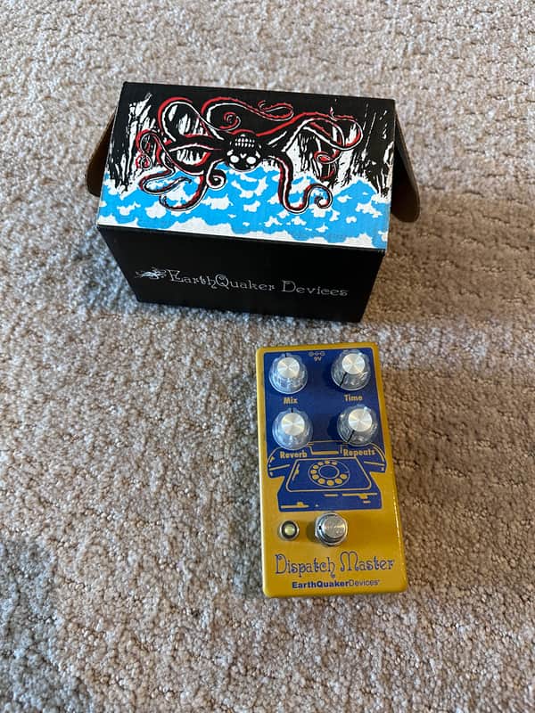 EarthQuaker Devices Dispatch Master Digital Delay & Reverb V3 2019 - Present - Various image 1