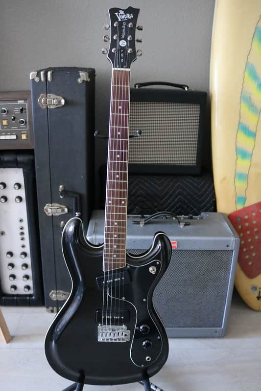 VM-65 The Ventures Wilson Brothers (Wilson Bros) 2000's - Black Sparkle image 1