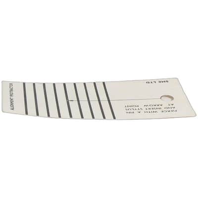 SME 3009 Series II Alignment Protractor Cartridge Setup Tool UK image 7