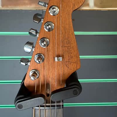 Fender Acoustasonic Stratocaster 3-Tone Sunburst 2020 Hybrid Guitar image 8