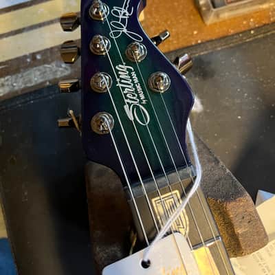 Sterling MAJ200X QM John Petrucci Signature Majesty DiMarzio 2021 - Present - Cerulean Paradise image 6