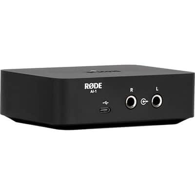 Rode Ai-1 Studio-Quality USB Audio Interface with  Rode SC17 1.5m USB-C to USB-C Cable image 7