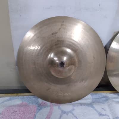 Zildjian 13" A Custom Hi-Hat Cymbals (Pair) 1991 - 2017 - Traditional image 4
