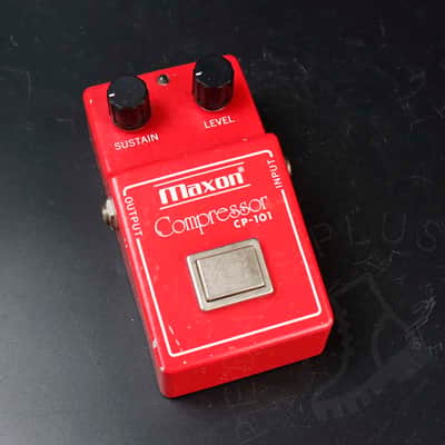 Maxon CP-101 Compressor 1980s - Red image 2