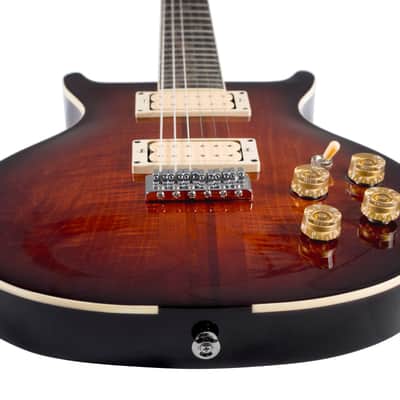 Washburn WING SERIES AMERICAN HAWK ’78 VINTAGE SUNBURST w/Case (B Stock) image 8