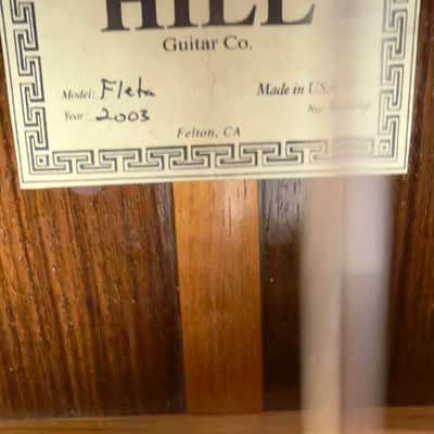2003 Kenny Hill "Fleta Model" -French Polish image 11