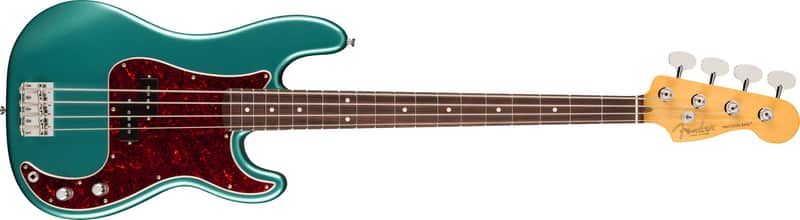 FENDER - American Professional Classic Precision Bass  Rosewood Fingerboard  Faded Sherwood Green Metallic - 0198630374 image 1