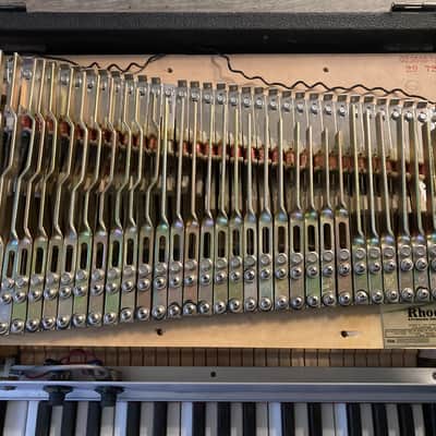 Rhodes Bass Piano 1972 - Black image 4