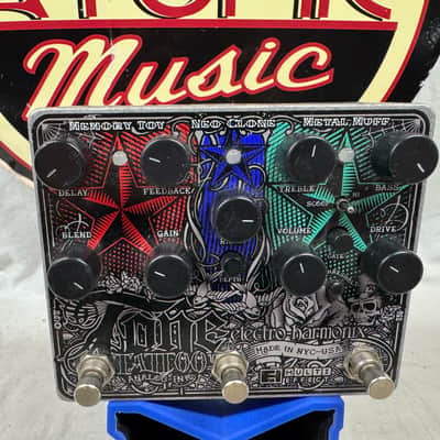 Electro-Harmonix Tone Tattoo Multi-Effects Pedal image 2