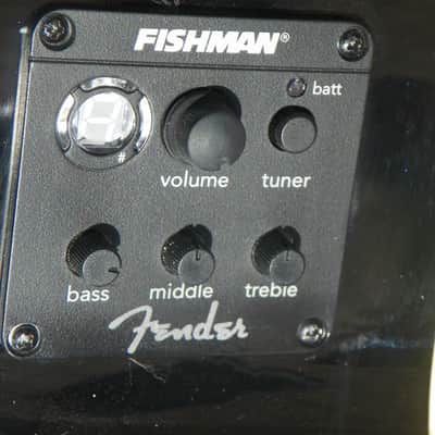 Fender T-Bucket Bass Acoustic Electric Hot Rod Design Series image 10