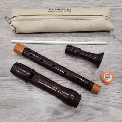 Yamaha Baroque Brown 3 Piece, Case, Grease Japan image 1