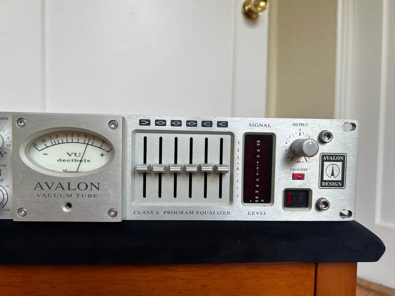 Avalon VT-747SP Stereo Compressor/EQ (with Amperex Tubes) | Reverb