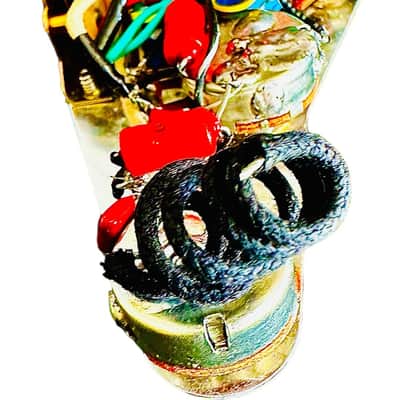 Fender Strat 5-way TRIPLE TONE CAP Interchangeable toggle switch you can swap the tone caps out!  Self-Powered Double Grease Bucket Circuit and much more image 6
