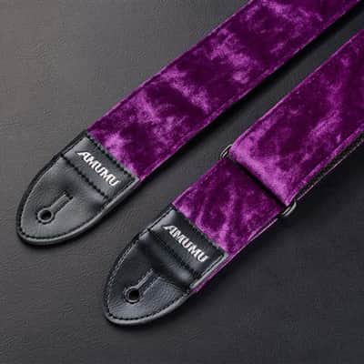 Amumu Guitar Strap - Velvet Purple image 4