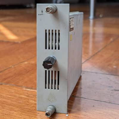 With audio demo: 1960s Siemens V274 mic preamp: 16 .. 48dB gain - recapped, full plug & play! image 2