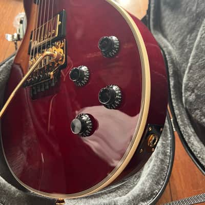 Epiphone Alex Lifeson Signature DEMO VIDEO Les Paul Custom Axcess 2023 - Present - Ruby image 13