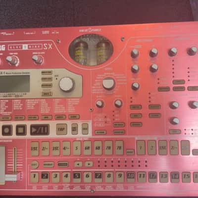 Korg Electribe-SX ESX-1 Music Production Sampler 2000s - Red image 2