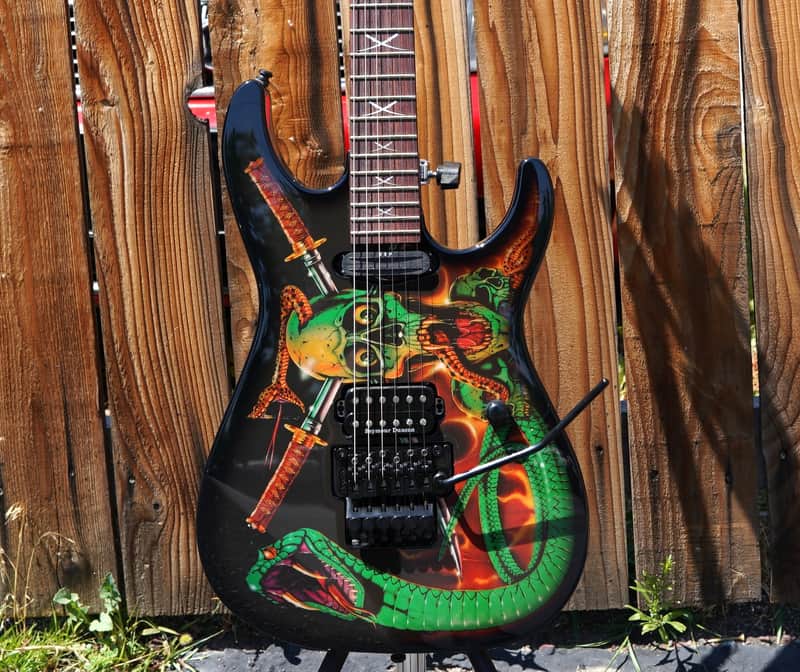 ESP Skulls & Snakes George Lynch Signature | Reverb
