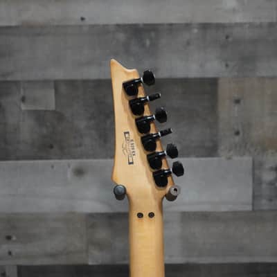 Ibanez S520EX Super S Electric Guitar Black 6-String - Black - Used image 4