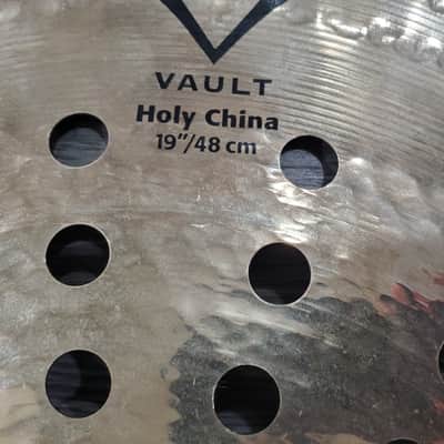 Sabian 19" AA Holy China Cymbal (Rare Vault Edition, Gorgeous!) image 4
