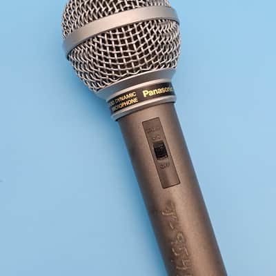 ☆Vintage 1980s Panasonic National WM-1325 Dynamic Mic - Made in Japan Ramsa Audio-Technica SE Shure SM58 image 3