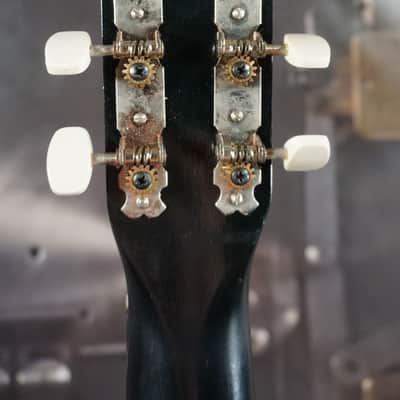 1975 Harmony Stella H6130 Sunburst Parlor Acoustic Guitar USA Vintage Chicago Made image 10
