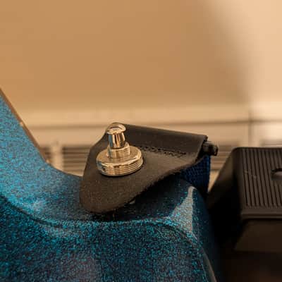 Epiphone Explorer - Blue Metal Flake image 9