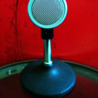 Vintage 1990's Shure BETA 57 Supercardioid Dynamic Microphone Low Z U.S.A w accessories SM57 SM58 Guns & Roses image 7