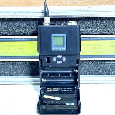 Shure UR4D H4 Package W/Case #1100 (One)THS image 7