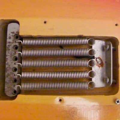 Fender Stratocaster 1965/66 - SUNBURST image 15