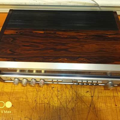 Tandberg  TR2040 1975 - Silver and wood image 4